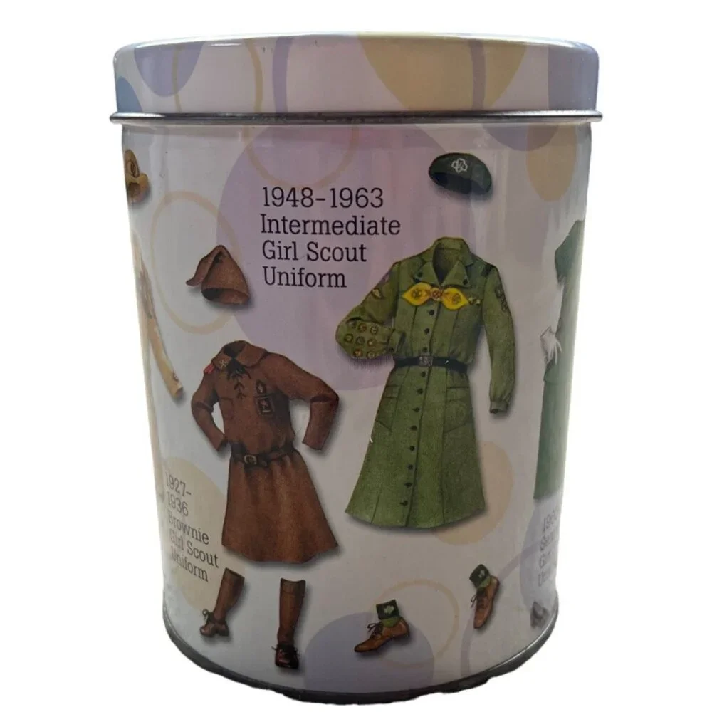 Girl Scout Tin Uniforms Through Time 2003